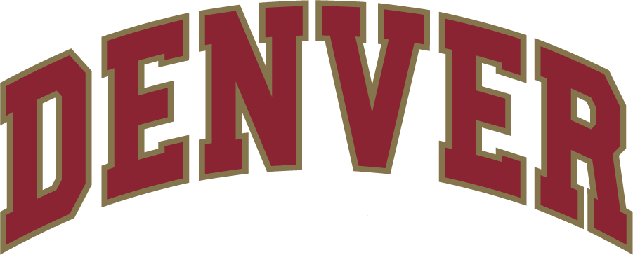 Denver Pioneers 1999-2007 Secondary Logo diy DTF decal sticker